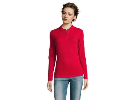 PERFECT DAMEN LSL POLO  180
