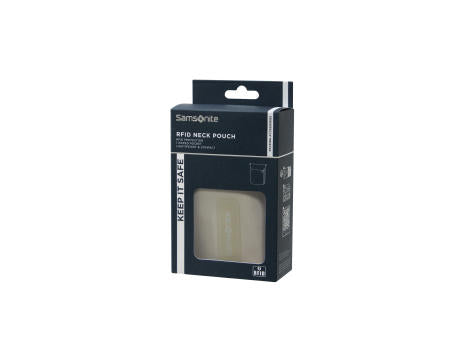 Samsonite - TA REVOLUTION - RFID NECK POUCH - Sicherheits-Brustbeutel
