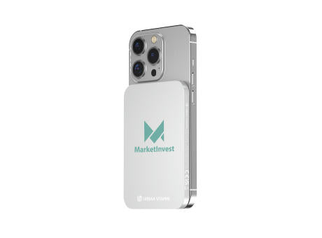 Urban Vitamin Burbank 3000mAh Powerbank aus RCS Plastik/Alu