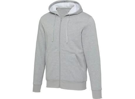 Natron 320 g/m² Sherpa-Kapuzenjacke mit Reißverschluss