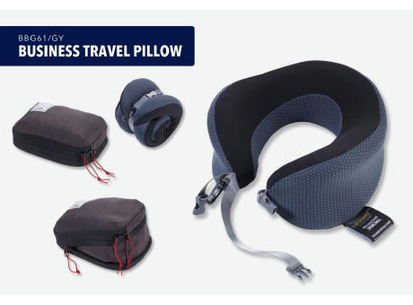 TROIKA Nackenkissen BUSINESS TRAVEL PILLOW