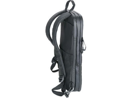TROIKA Laptop-Rucksack TROIKA BLACK EXPANDABLE
