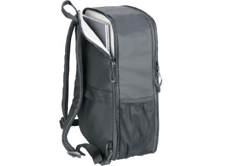 TROIKA Laptop-Rucksack TROIKA BLACK EXPANDABLE