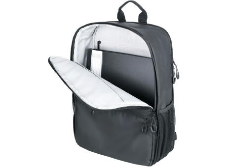 TROIKA Laptop-Rucksack TROIKA BLACK EXPANDABLE