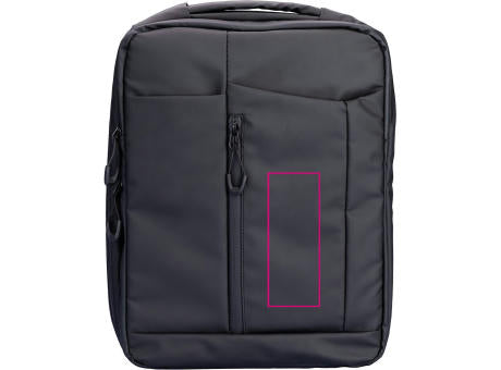 TROIKA Umhängetasche TROIKA BLACK BAG TO BUSINESS