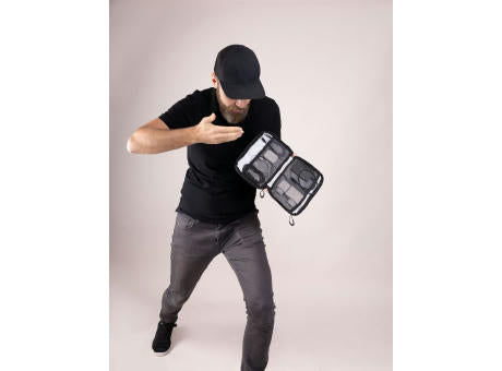 TROIKA Kabeltasche TROIKA BLACK TECH POUCH 2