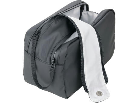 TROIKA Kulturbeutel TROIKA BLACK WASHBAG 2