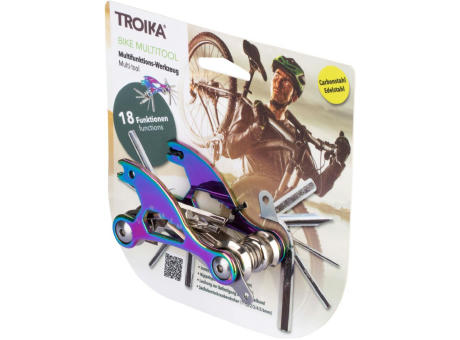 TROIKA Multifunktions-Werkzeug BIKE MULTITOOL