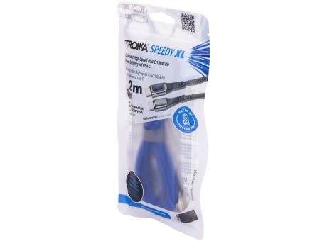 TROIKA Ladekabel SPEEDY XL