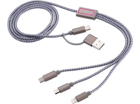TROIKA Ladekabel TROIKA DREIZACK