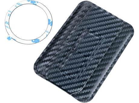 TROIKA Kartenetui HILDECARD CARBON CODE24