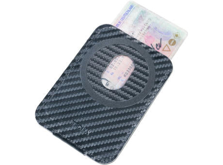 TROIKA Kartenetui HILDECARD CARBON CODE24