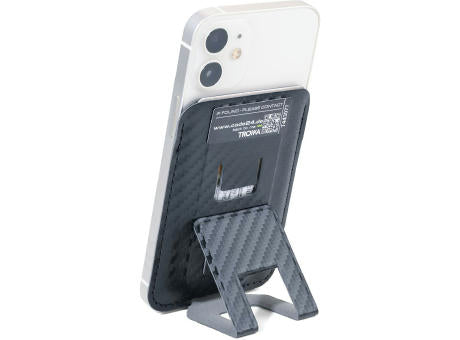 TROIKA Kartenetui HILDECARD CARBON CODE24