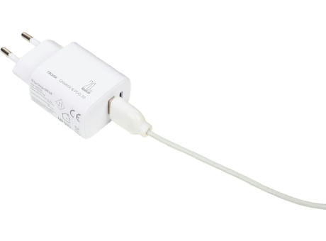 TROIKA Ladestecker CHARGE-X DUO 20