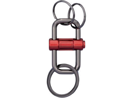 TROIKA Schlüsselanhänger 2-WAY KEY