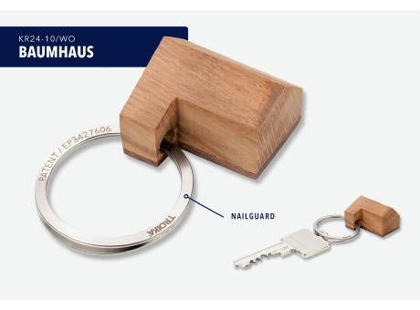 TROIKA Schlüsselanhänger BAUMHAUS