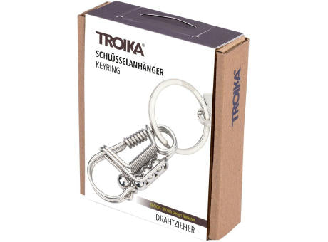 TROIKA Schlüsselanhänger DRAHTZIEHER