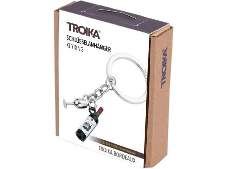 TROIKA Schlüsselanhänger TROIKA BORDEAUX