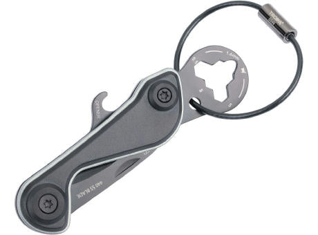 TROIKA Mini-Werkzeug PARCEL CUT & CART
