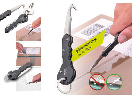 TROIKA Paketmesser HOOK 2