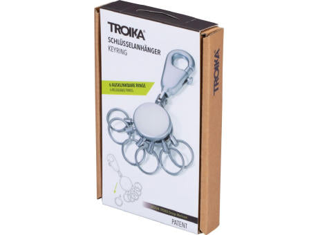 TROIKA Schlüsselanhänger PATENT
