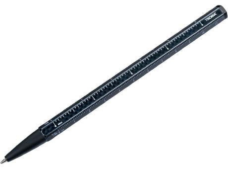 TROIKA Notizblock SLIMPAD A5 CARBON