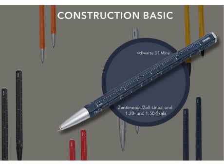 TROIKA Multitasking-Kugelschreiber CONSTRUCTION BASIC