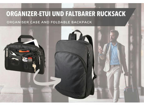 TROIKA Organizer-Etui TRANSFORM PACK