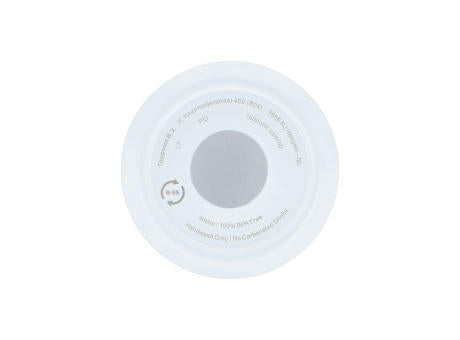 Recycelter Edelstahl-Thermobecher für Kaffee zum Mitnehmen, 400 ml