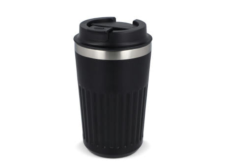 Recycelter Edelstahl-Thermobecher für Kaffee zum Mitnehmen, 400 ml