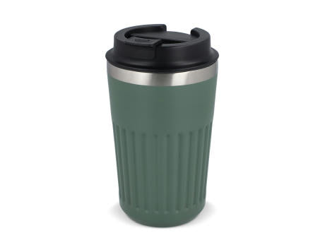 Recycelter Edelstahl-Thermobecher für Kaffee zum Mitnehmen, 400 ml