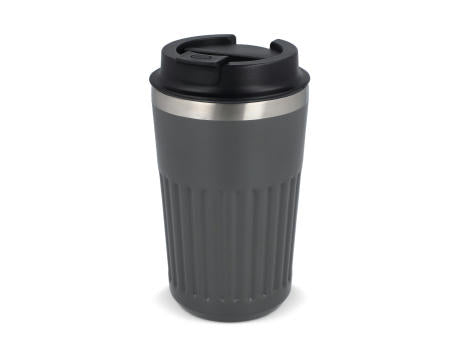 Recycelter Edelstahl-Thermobecher für Kaffee zum Mitnehmen, 400 ml