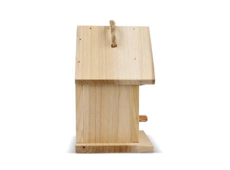 Kleines Vogelhäuschen aus FSC-Holz