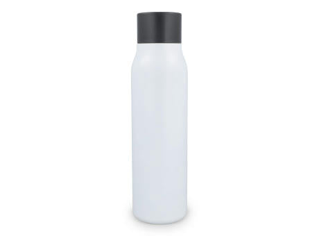Karabiner mattierte Isolierflasche 600 ml