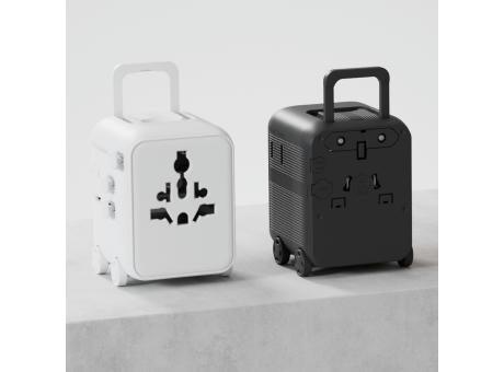 Xoopar Luggie GaN Weltreise-Adapter-Trolley