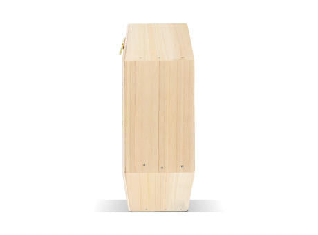 Bienenhaus aus FSC-Holz, sechseckig