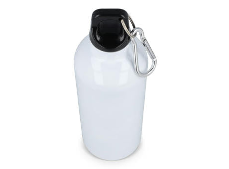 R-Edelstahl einwandige Flasche mit Karabiner 500 ml