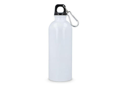 R-Edelstahl einwandige Flasche mit Karabiner 500 ml