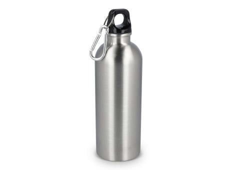 R-Edelstahl einwandige Flasche mit Karabiner 500 ml