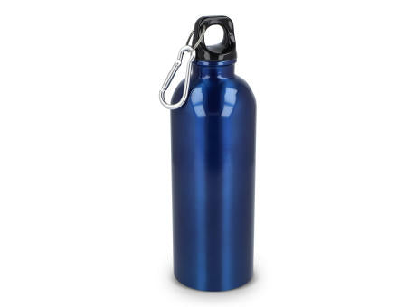 R-Edelstahl einwandige Flasche mit Karabiner 500 ml