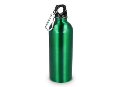 R-Edelstahl einwandige Flasche mit Karabiner 500 ml