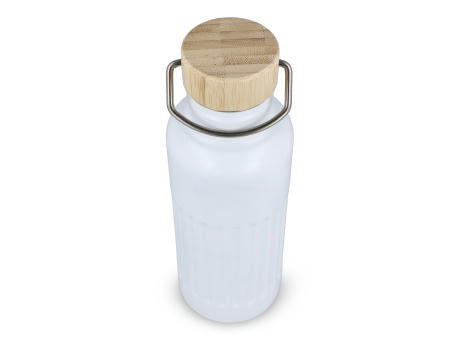 Recycelte Edelstahl-Isolierflasche 500 ml