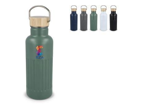 Recycelte Edelstahl-Isolierflasche 500 ml