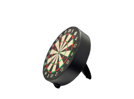 Dart Labor Mini Tisch Dartboard "BULLI" | inkl. 4c Druck