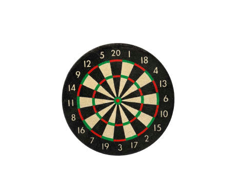 Dart Labor Mini Tisch Dartboard "BULLI" | inkl. 4c Druck