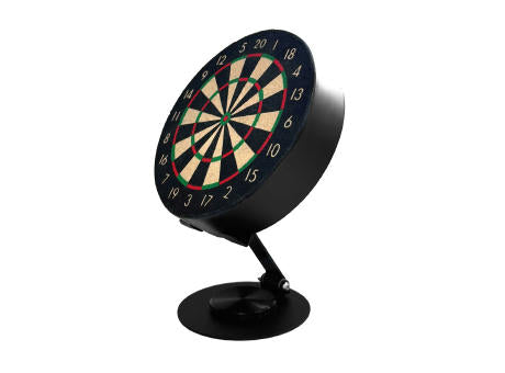 Dart Labor Mini Tisch Dartboard "BULLI" | inkl. 4c Druck