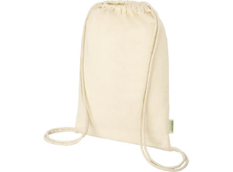 Odisha 140 g/m² OCS Bio-Sportbeutel 5L