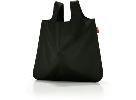 mini maxi shopper pocket black