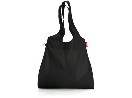 mini maxi shopper L black