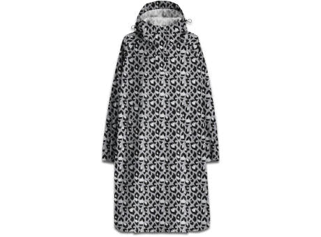 mini maxi raincoat dark blue